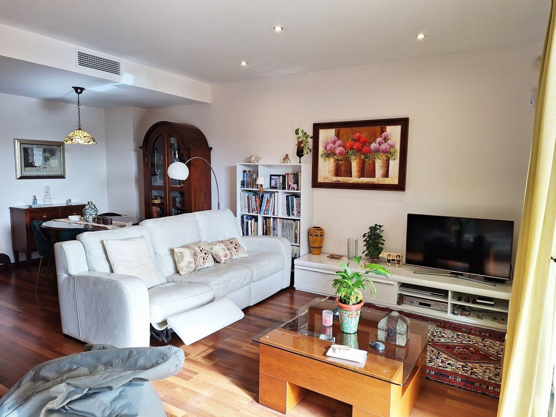 Living room of Planta baja for sale in  Palma de Mallorca  with Air Conditioner, Heating and Private garden