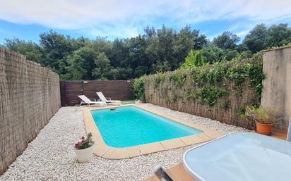 Piscina de Casa o xalet en venda en Girona Capital amb Aire condicionat i Terrassa