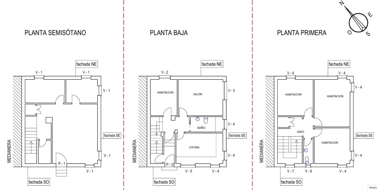 Casa o chalet en venta en León Capital 