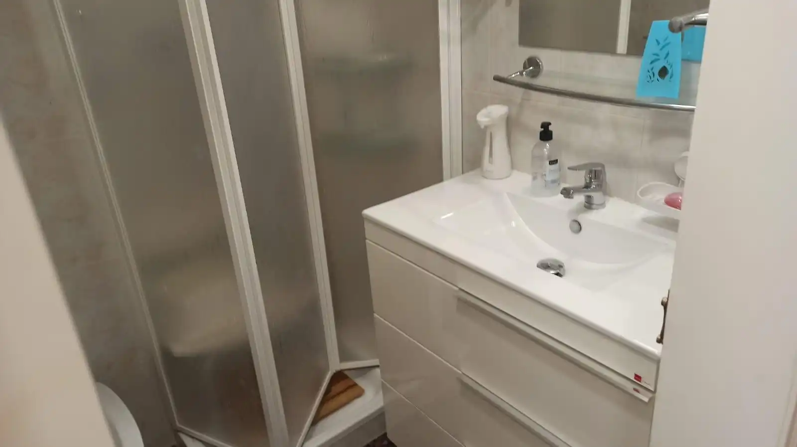 Badezimmer von Haus oder Chalet zum Verkauf in Siete Aguas mit Heizung, Terrasse und Möbliert
