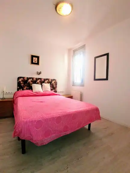 Bedroom of Flat for sale in Barcelona  with Heating, Furnished and Oven