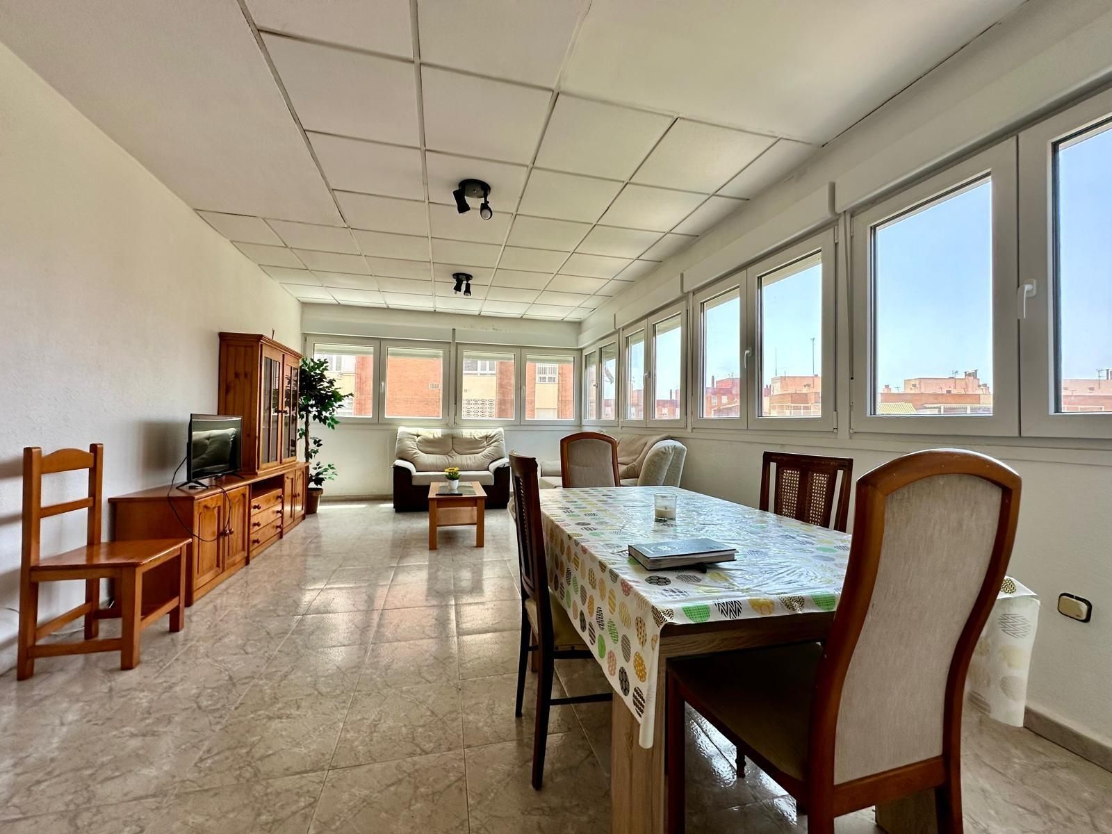 Piso de alquiler en Ciudad Jardín - Tagarete - El Zapillo