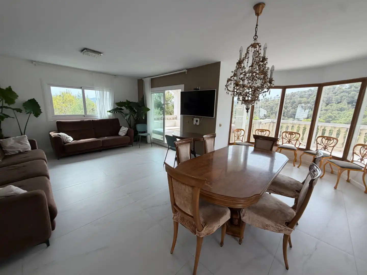 Comedor de Casa o chalet en venta en Sant Pere de Ribes con Aire acondicionado, Calefacción y Jardín privado