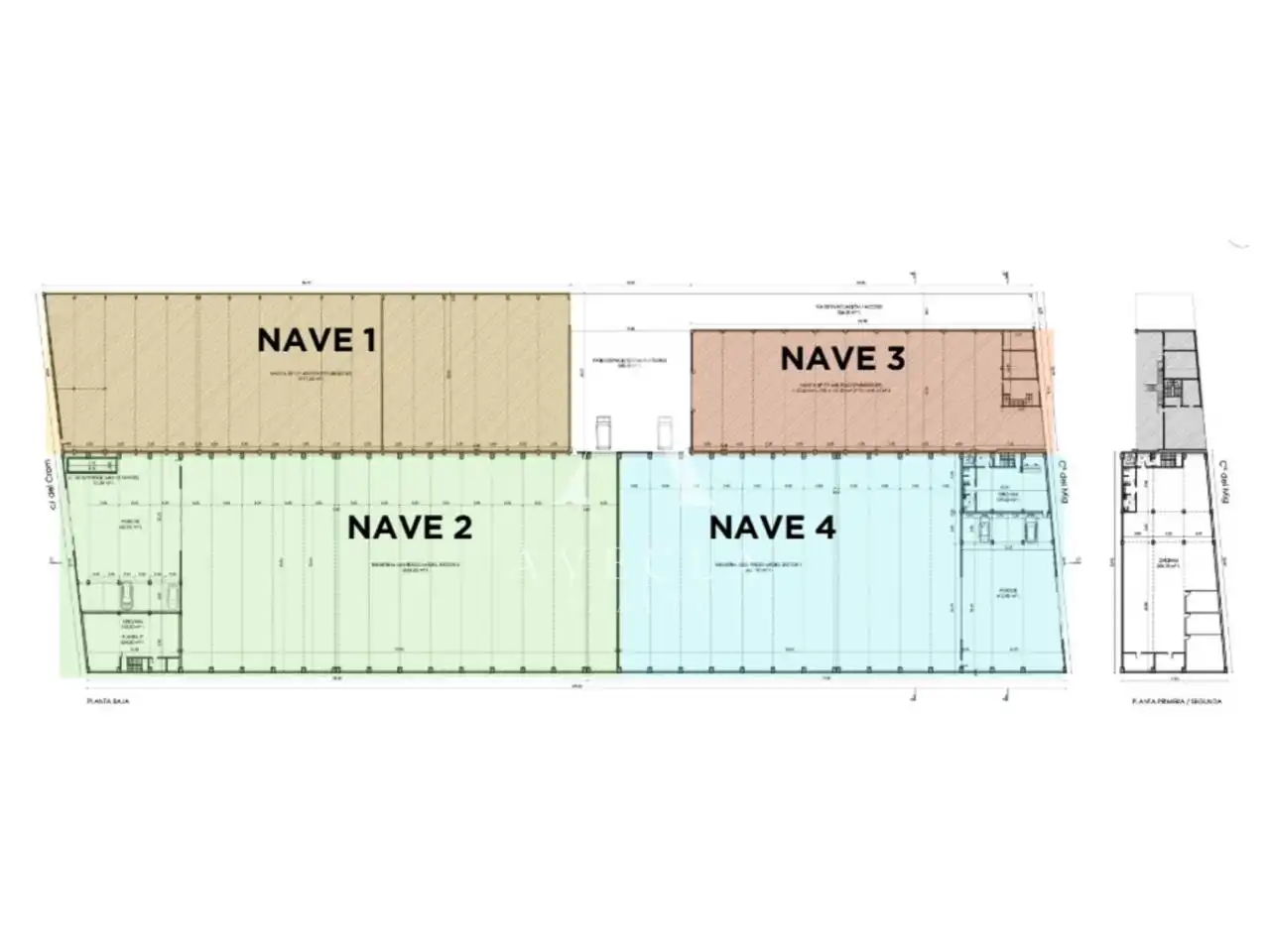 Nave industrial in affitto a Calle Cromo 72, imagen 22