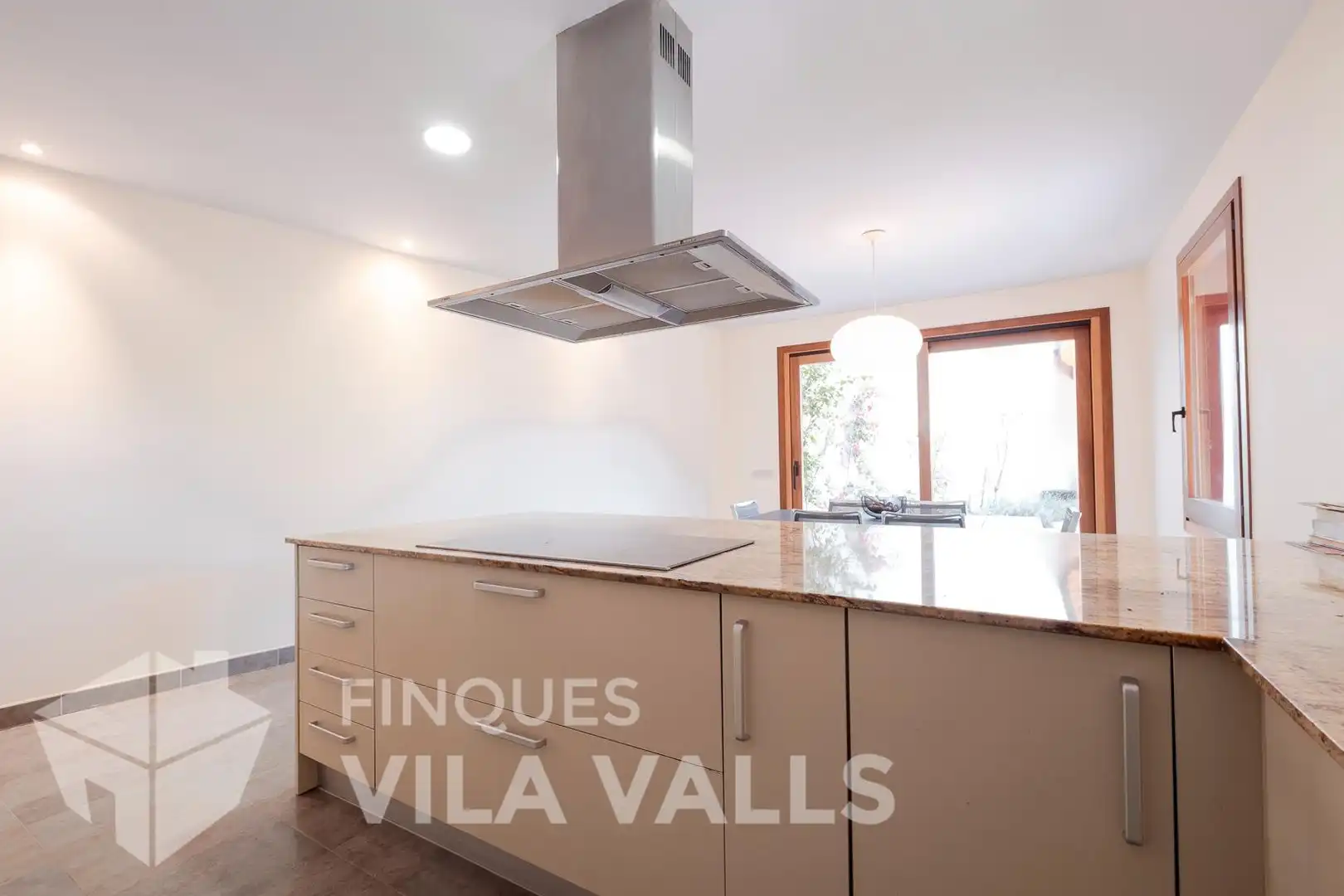 Cocina de Casa o chalet en venta en Gallifa con Aire acondicionado, Calefacción y Jardín privado