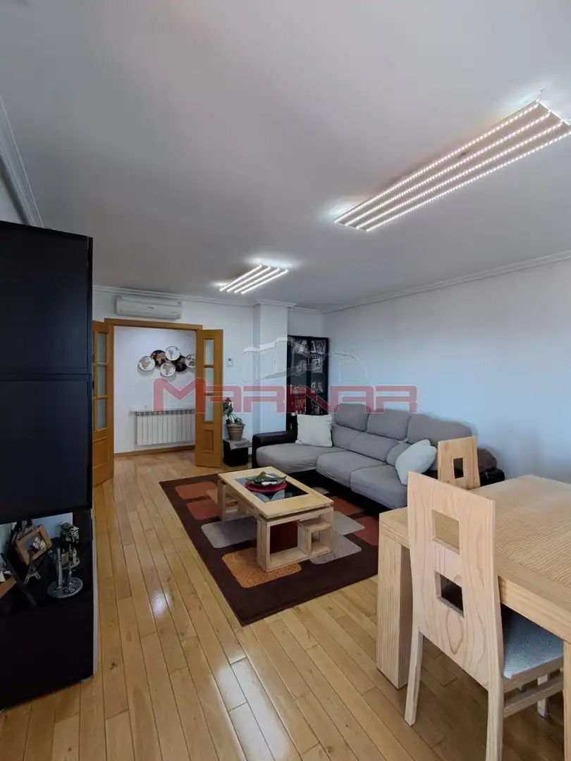 Living room of Flat for sale in Seseña  with Air Conditioner, Heating and Storage room