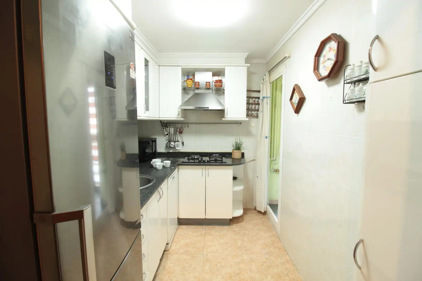 Cocina de Piso en venta en Valencia con Aire acondicionado y Parquet