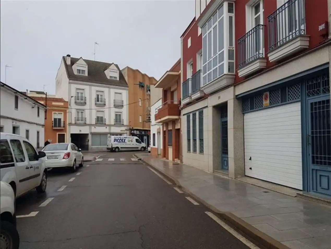 Exterior view of Ground floor for sale in Don Benito  with Terrace and Storage room