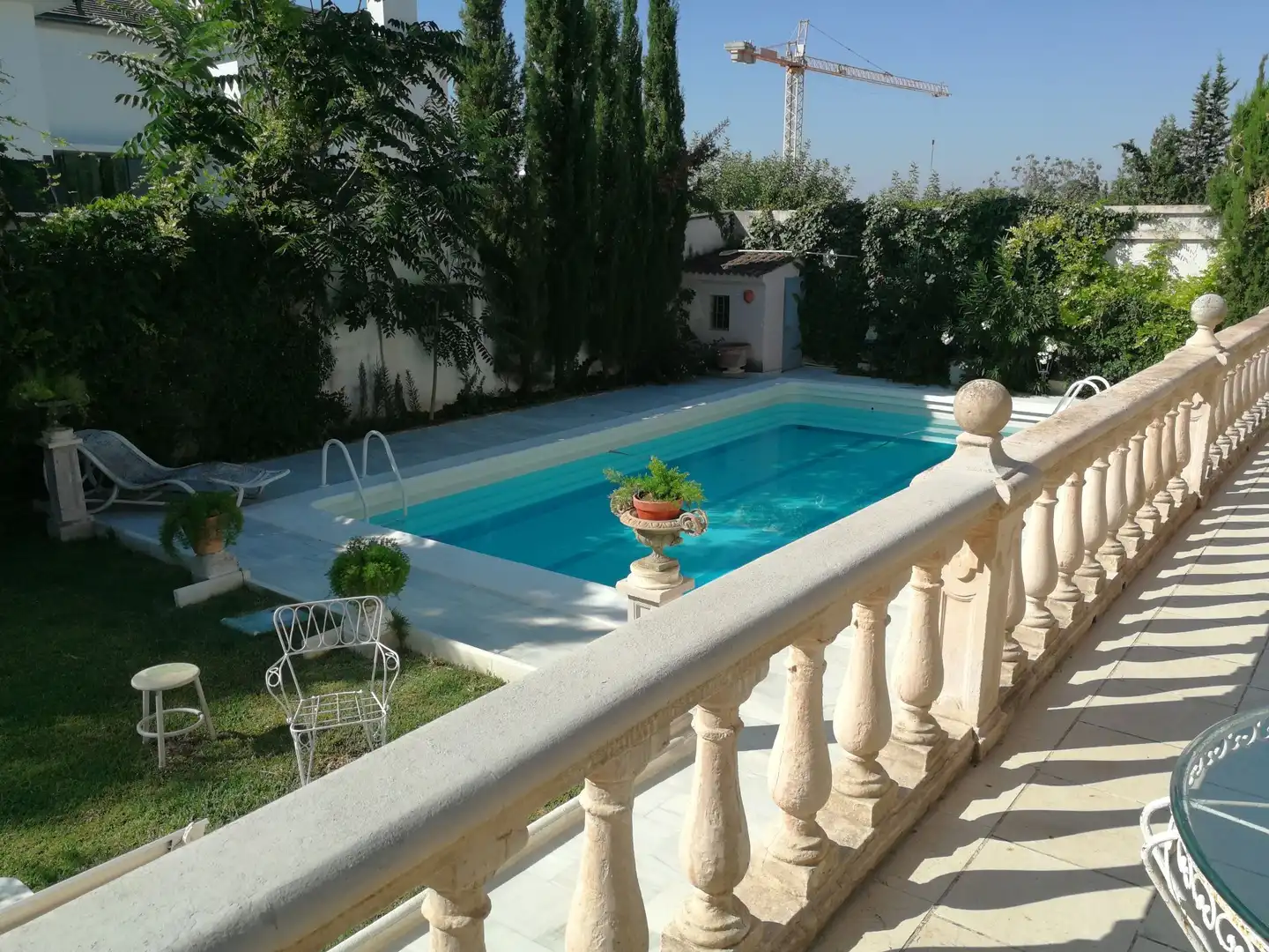 Swimming pool of Houses for sale in Córdoba  with Air Conditioner, Private garden and Terrace