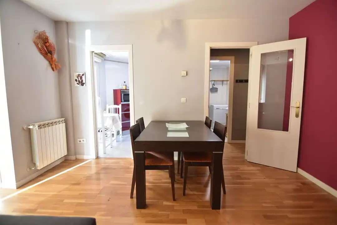 Menjador de Apartament en venda en Soraluze / Plasencia de las Armas amb Calefacció i Moblat