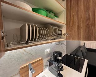 Kitchen of Flat to rent in Igualada  with Air Conditioner, Furnished and Pets allowed