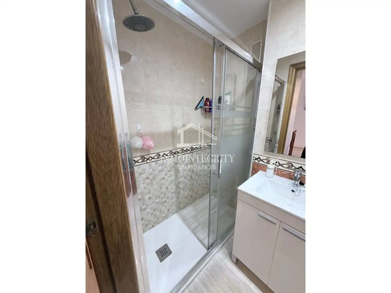 Bany de Apartament en venda en Oropesa del Mar / Orpesa amb Aire condicionat, Terrassa i Moblat