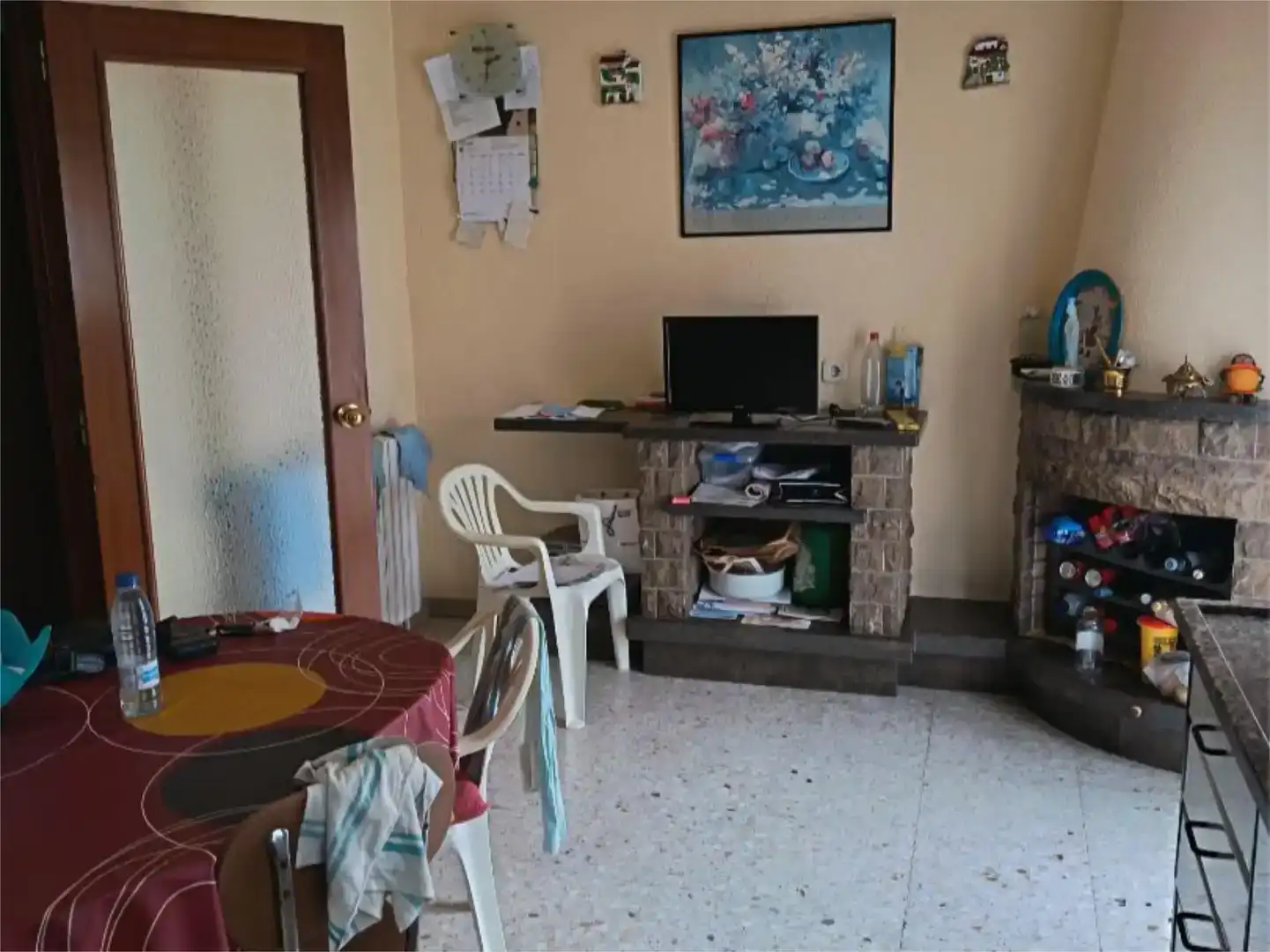 Sala d'estar de Casa adosada en venda en Manlleu amb Balcó