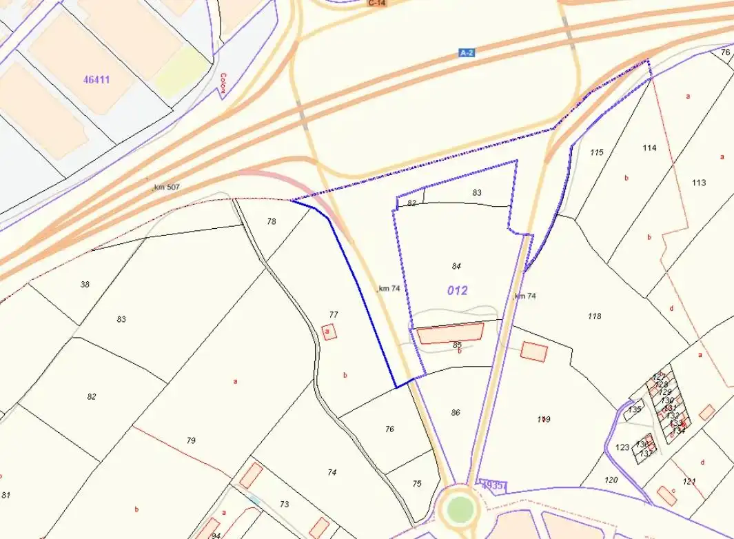 Terrenos y solares en venta en Residencial Daltet, polígono 13, parcela 117, imagen 15