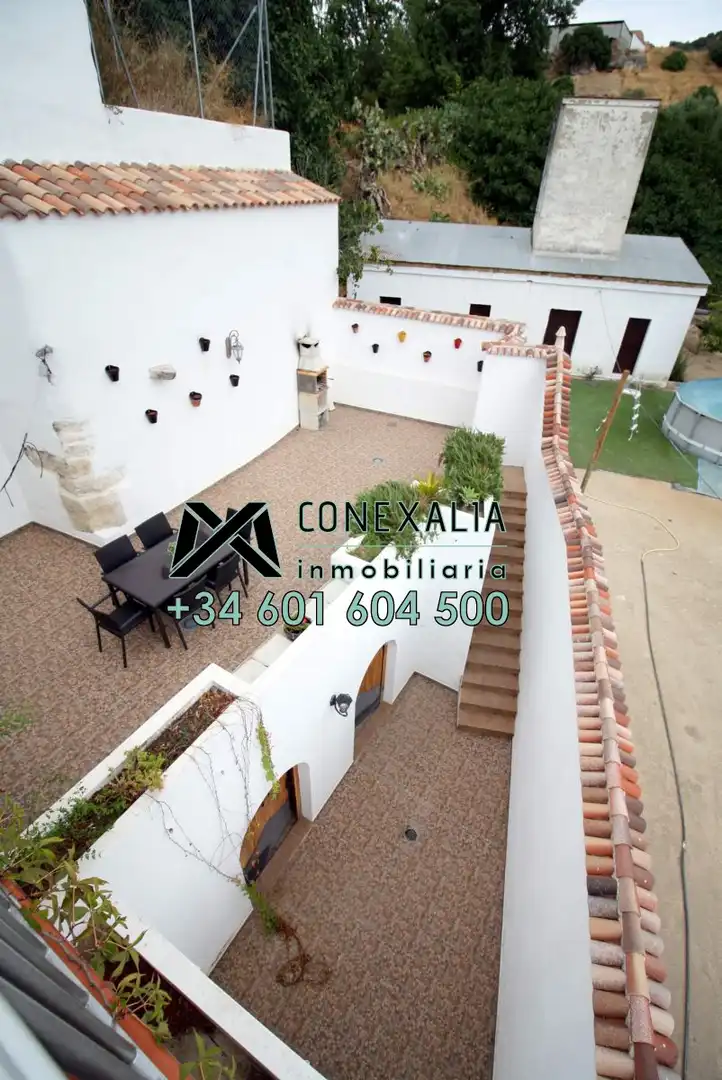 Terrace of Houses for sale in Alcalá del Valle  with Terrace
