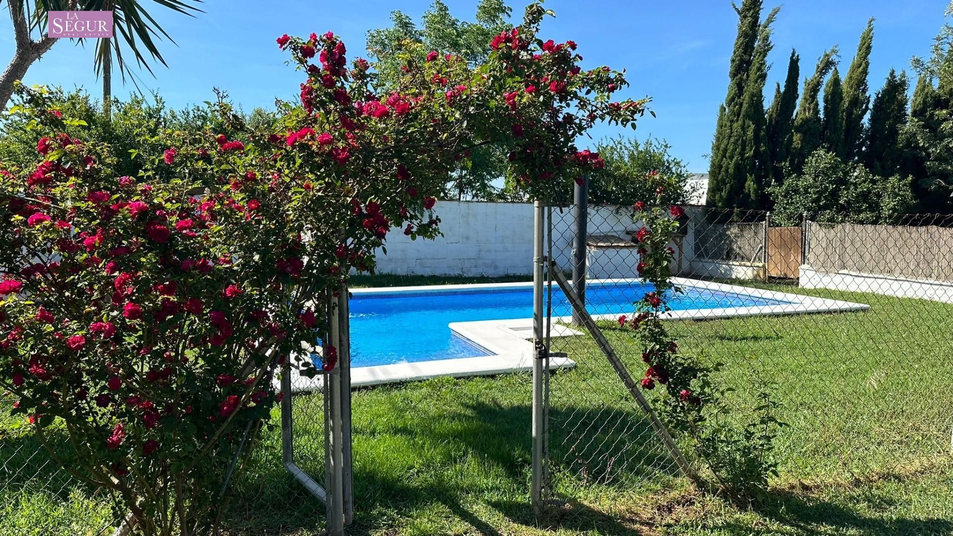 Garden of House or chalet for sale in Conil de la Frontera  with Air Conditioner, Private garden and Terrace