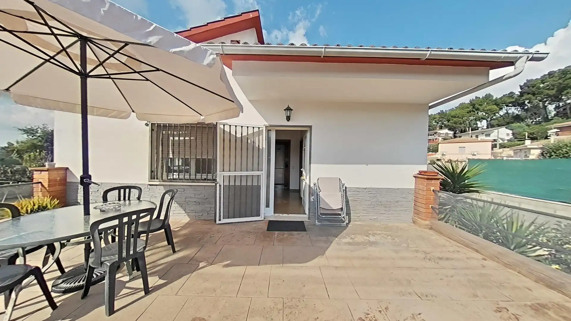 Terrassa de Casa o xalet en venda en Piera amb Aire condicionat, Calefacció i Traster