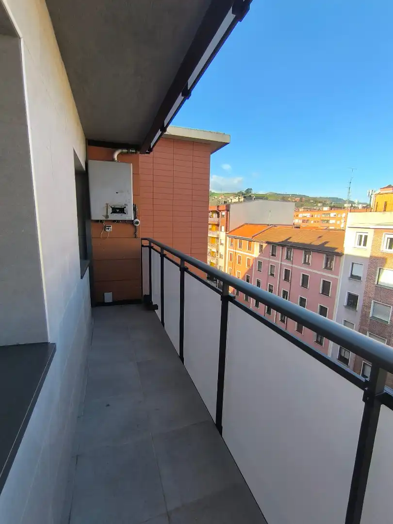 Terraza de Piso en venta en Bilbao  con Calefacción, Parquet y Amueblado