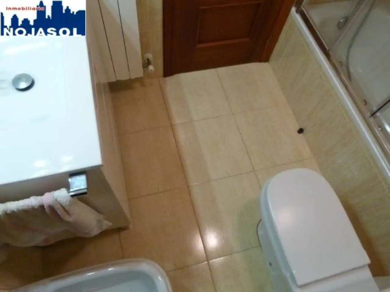 Bathroom of Flat for rent in Noja  with Heating, Private garden and Terrace
