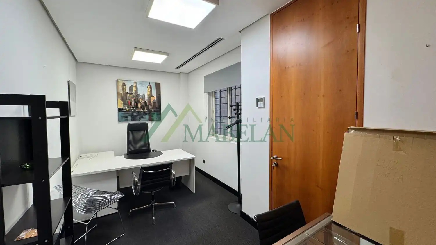 Oficina de alquiler en Madrid con Calefacción