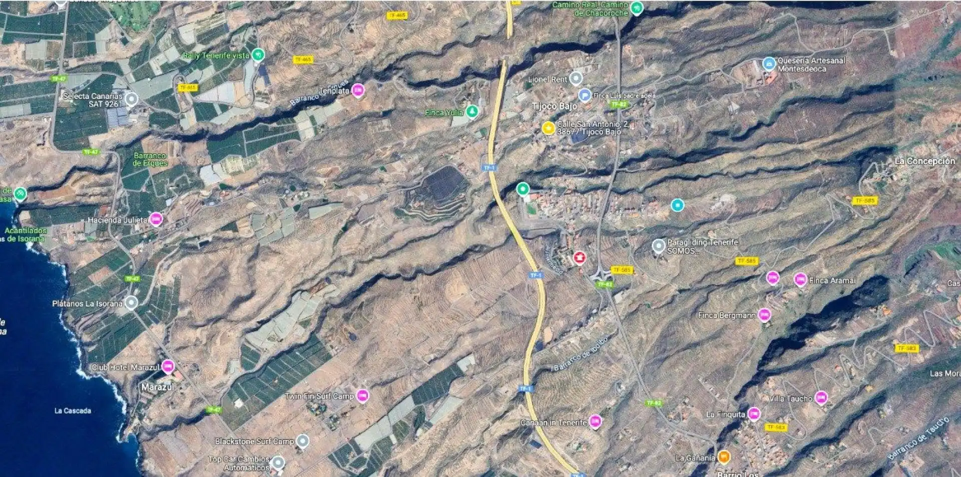 Rustikales Grundstück zum Verkauf in La Quinta - Taucho, imagen 4