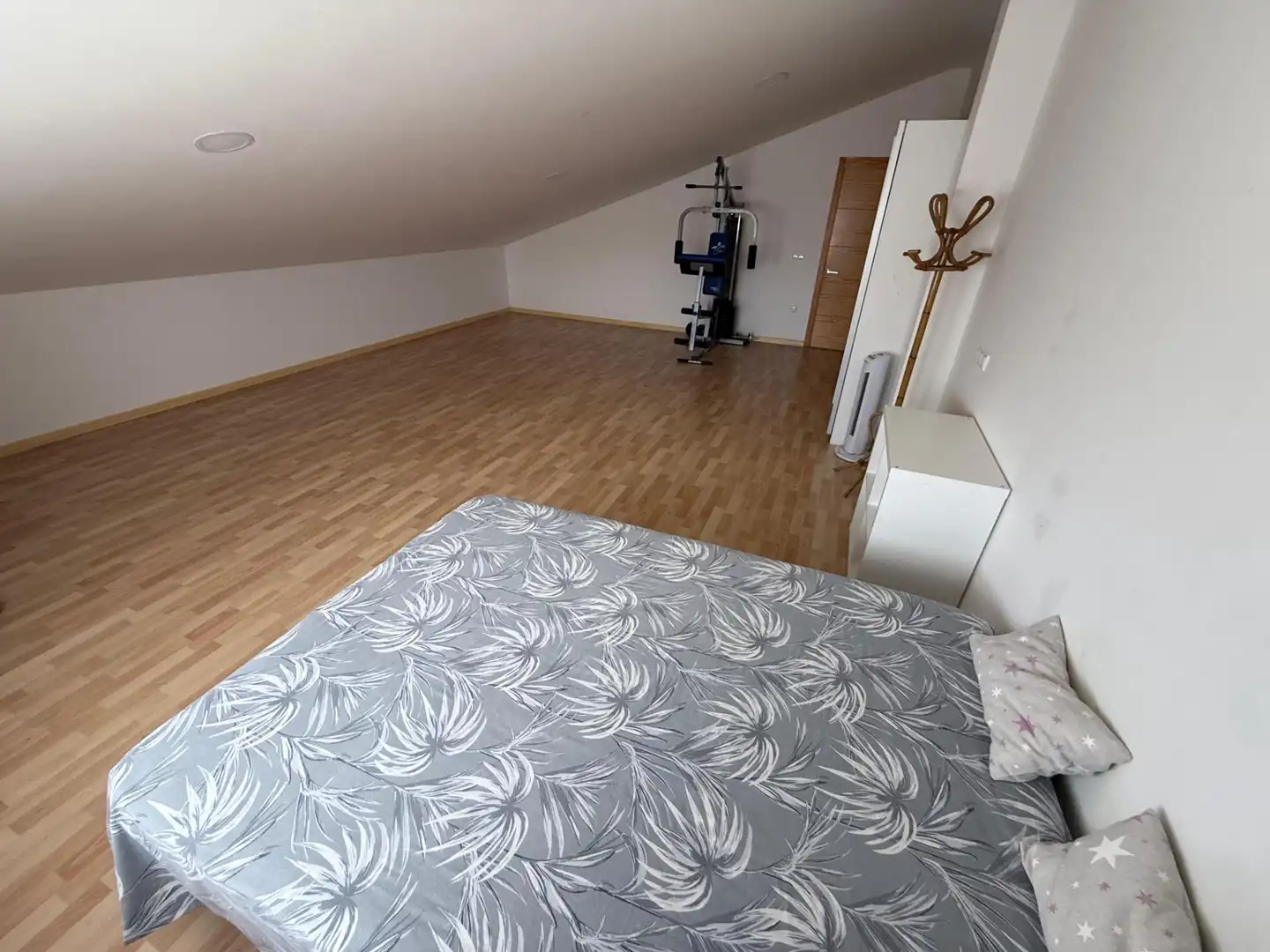 Habitación de Casa o chalet en venta en Sanchonuño con Calefacción, Jardín privado y Trastero