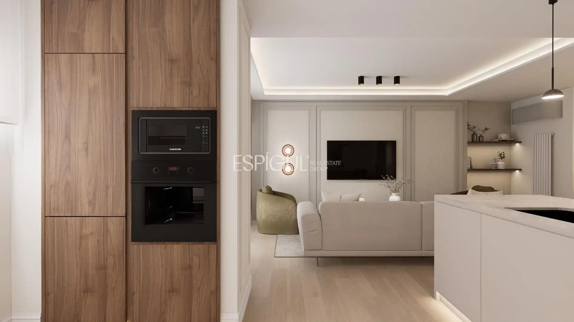 Cocina de Piso en venta en  Madrid Capital con Aire acondicionado, Calefacción y Terraza