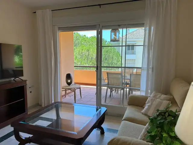 Exterior view of Flat for rent in Marbella  with Air Conditioner, Heating and Terrace