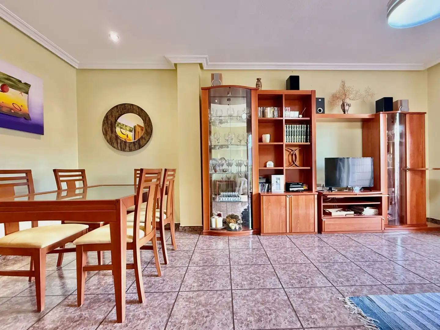 Comedor de Piso en venta en San Pedro del Pinatar con Aire acondicionado, Calefacción y Terraza