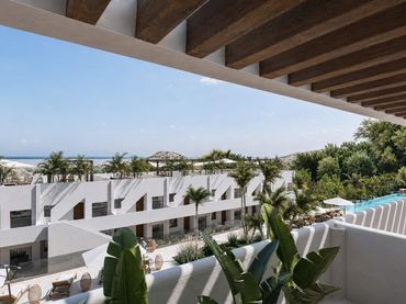 Ático con piscina en venta en San Juan de los Terreros