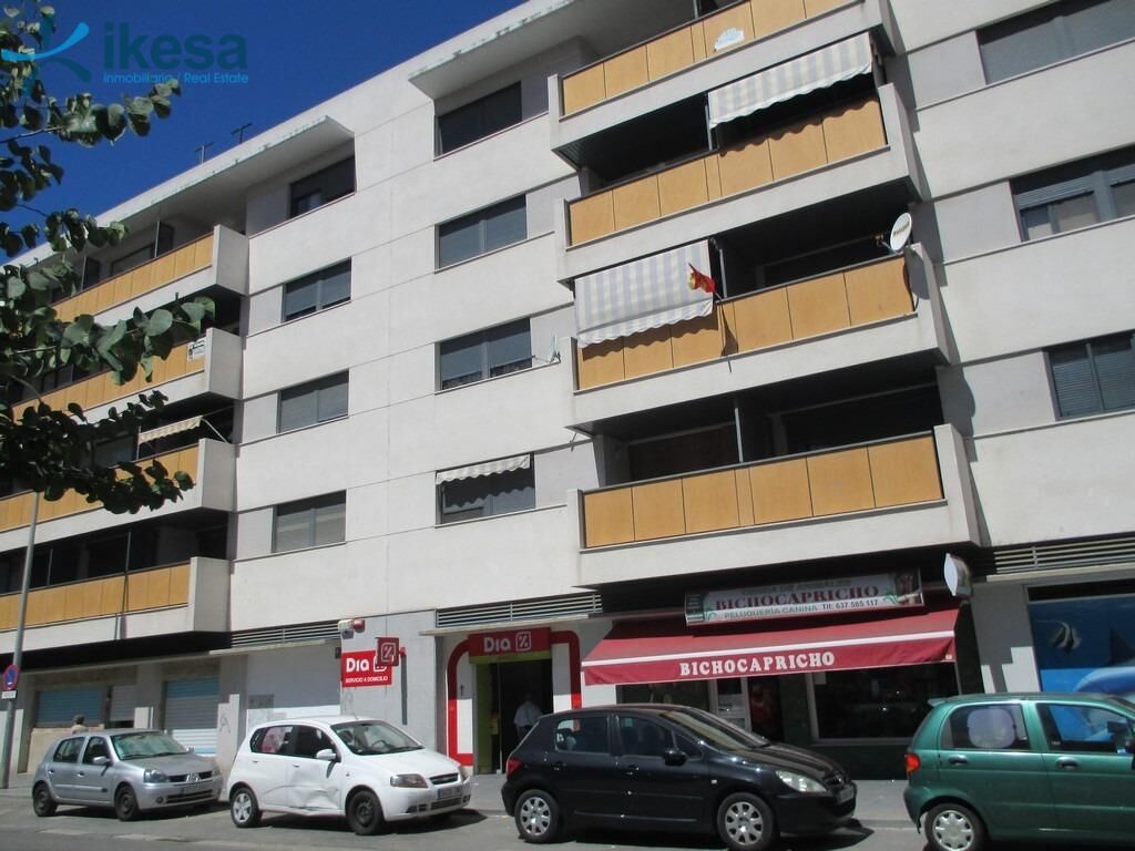Vista exterior de Pis en venda en  Huelva Capital amb Terrassa i Balcó