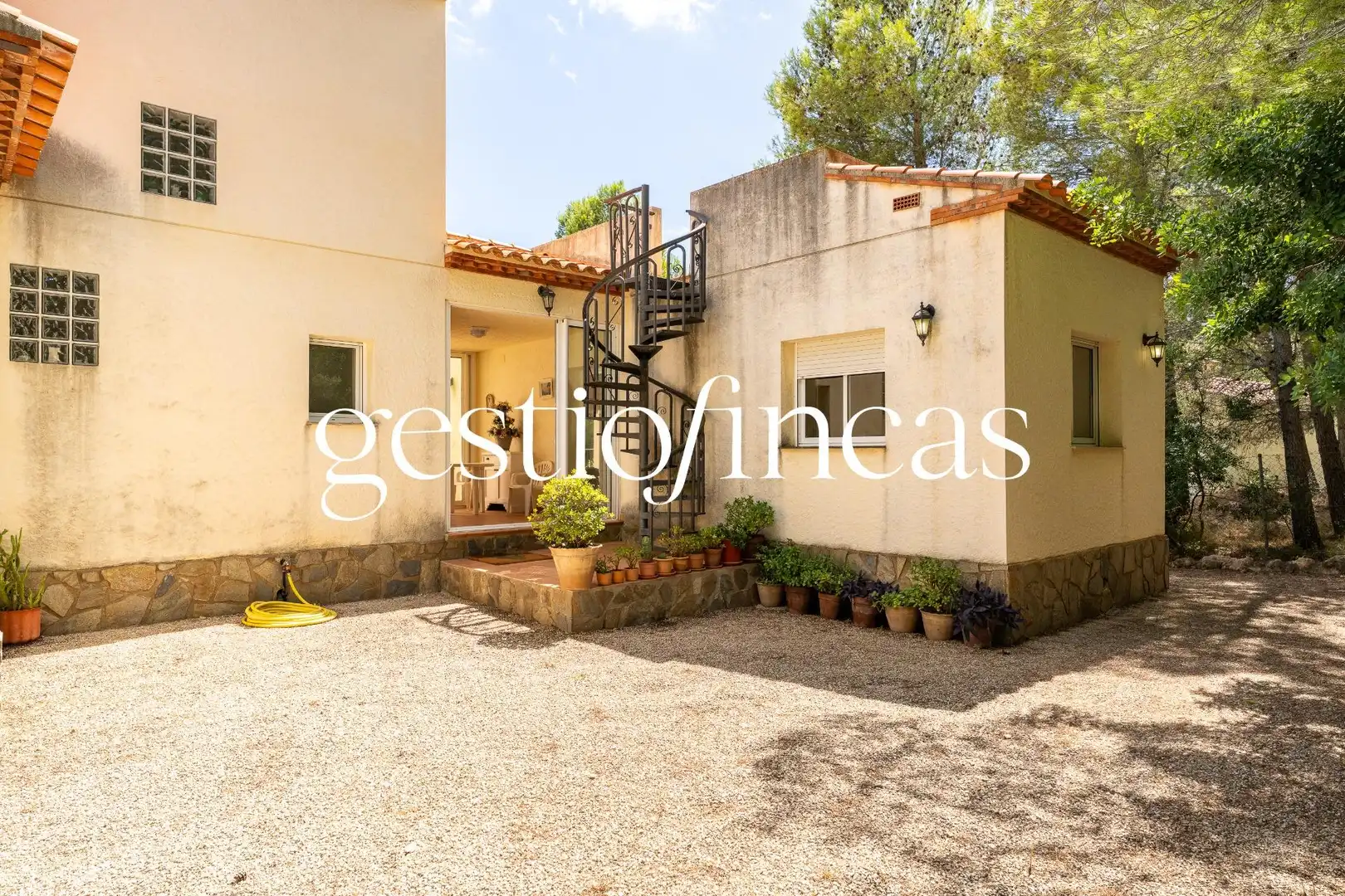 Exterior view of Houses for sale in Pratdip  with Air Conditioner, Heating and Private garden