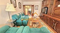 Living room of Flat for sale in Santo Domingo de la Calzada  with Heating, Terrace and Furnished
