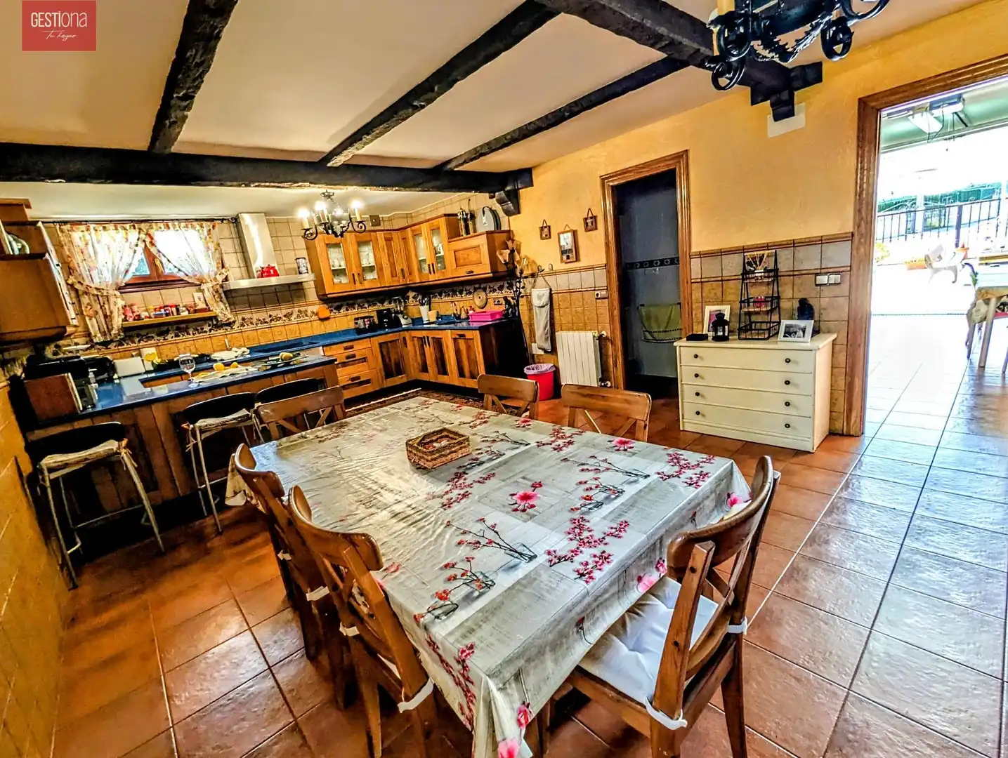 Cocina de Casa adosada en venta en Arnuero con Calefacción, Jardín privado y Terraza