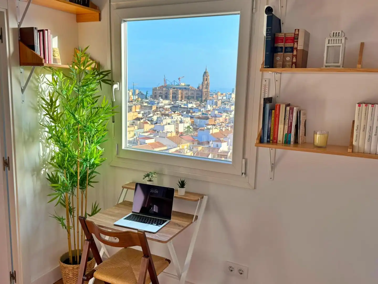 Terraza de Ático en venta en Málaga con Aire acondicionado, Calefacción y Parquet