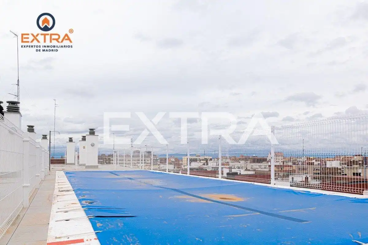 Terraza de Piso de alquiler en Madrid con Aire acondicionado, Calefacción y Piscina comunitaria