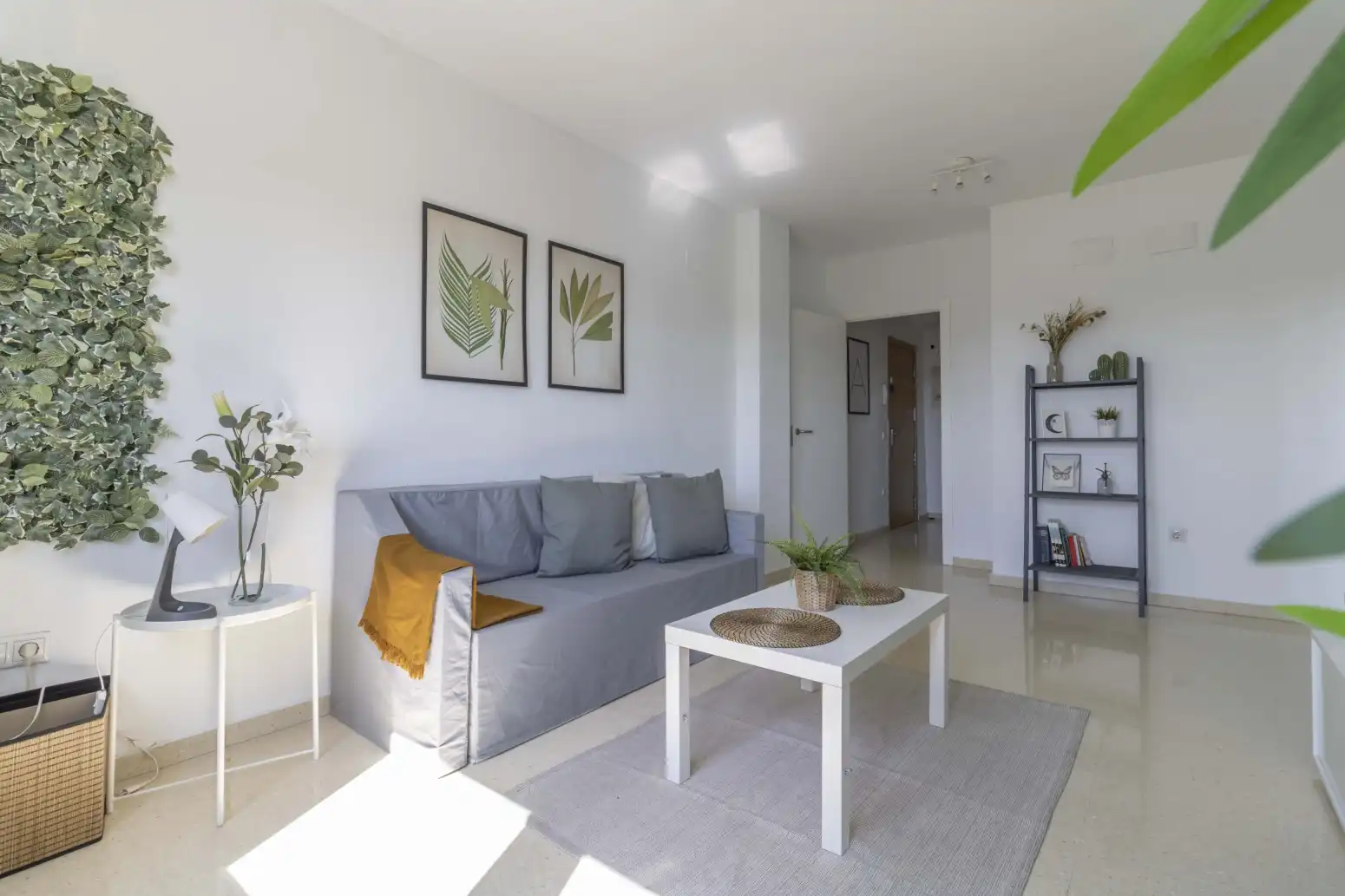 Wohnzimmer von Wohnung zum Verkauf in Sevilla mit Klimaanlage und Abstellraum