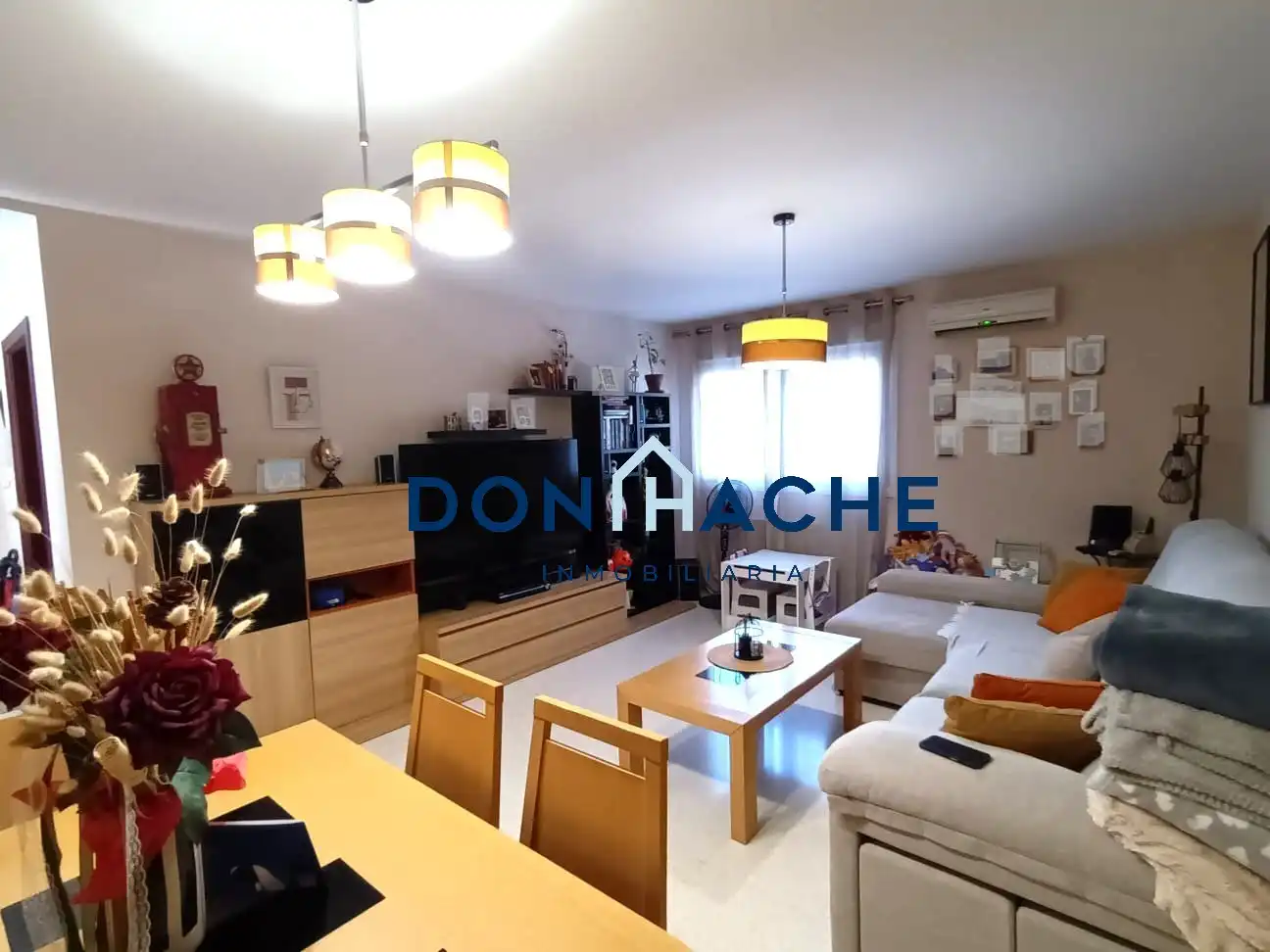 Sala de estar de Piso en venta en Mérida con Aire acondicionado, Parquet y Terraza