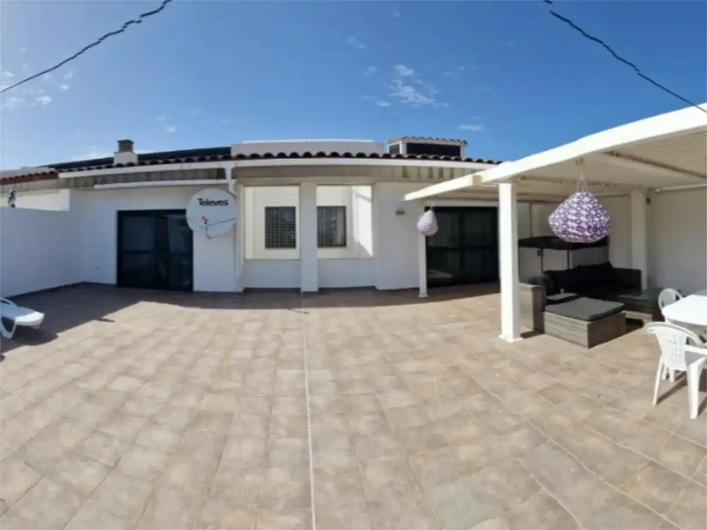 Terraza de Piso en venta en Barlovento con Trastero y Amueblado