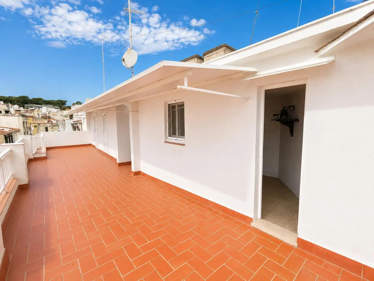 Terrace of Flat for sale in Arenys de Mar  with Air Conditioner, Terrace and Storage room