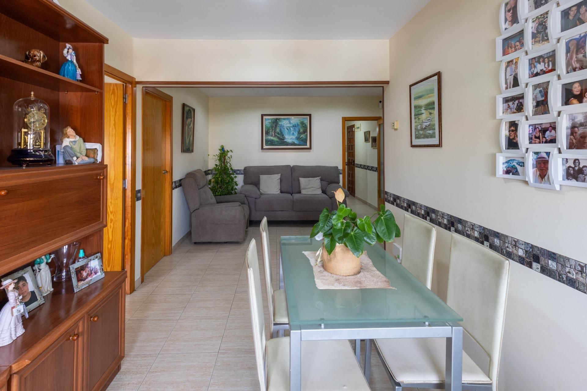 Sala d'estar de Pis en venda en Les Franqueses del Vallès amb Calefacció