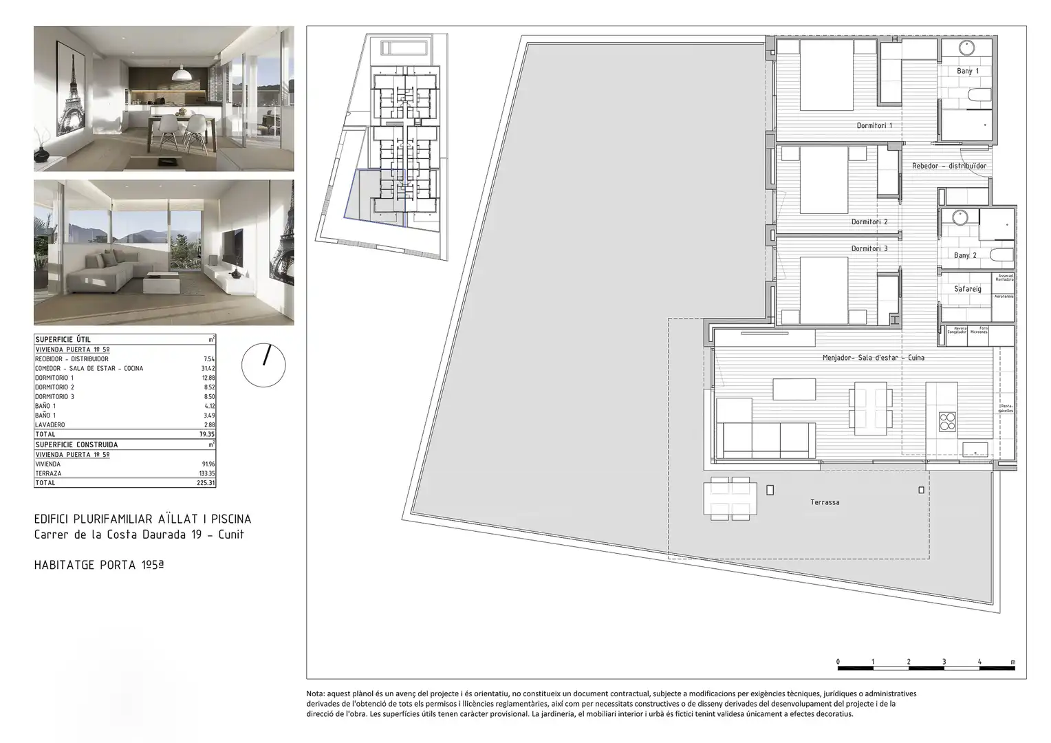 Appartement avec terrasse à vendre à Cunit Residencial, imagen 26