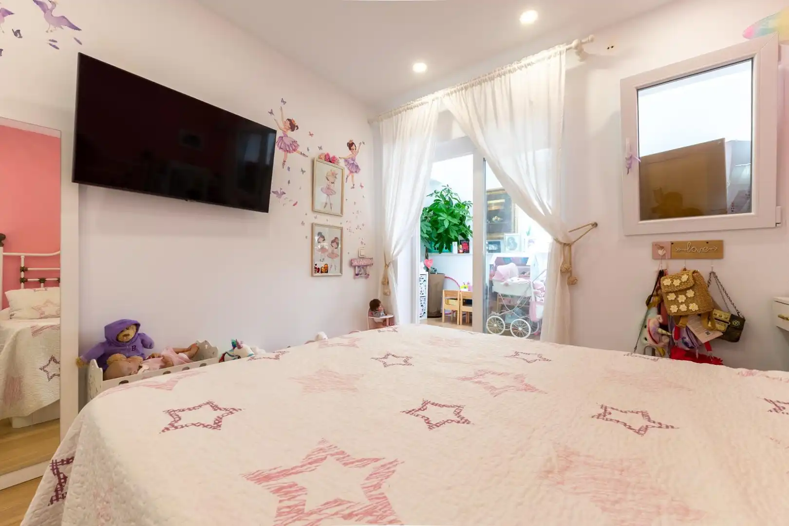 Habitación de Casa o chalet en venta en Málaga con Aire acondicionado, Jardín privado y Terraza