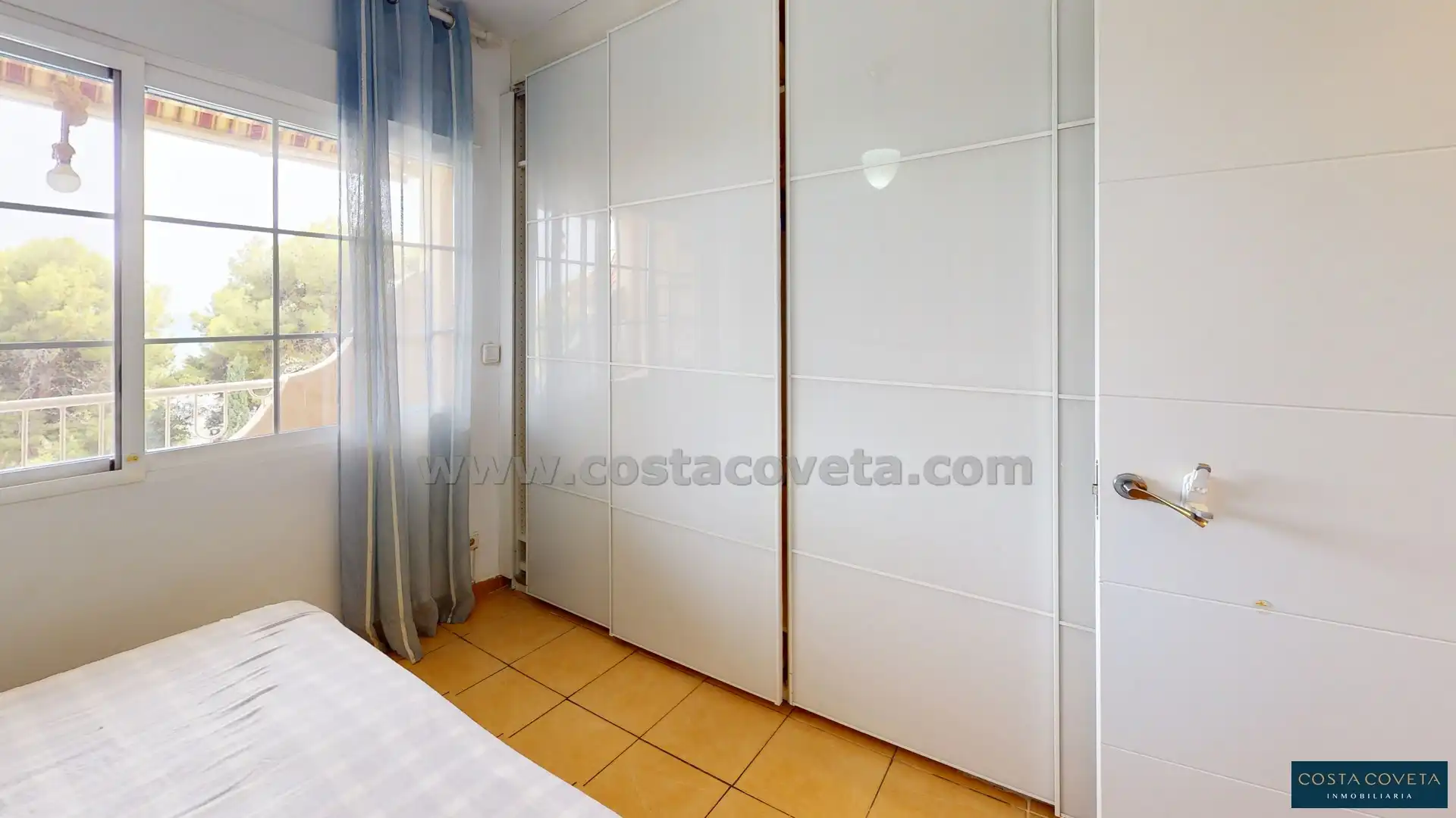 Bedroom of Apartments for sale in El Campello  with Air Conditioner, Terrace and Swimming Pool