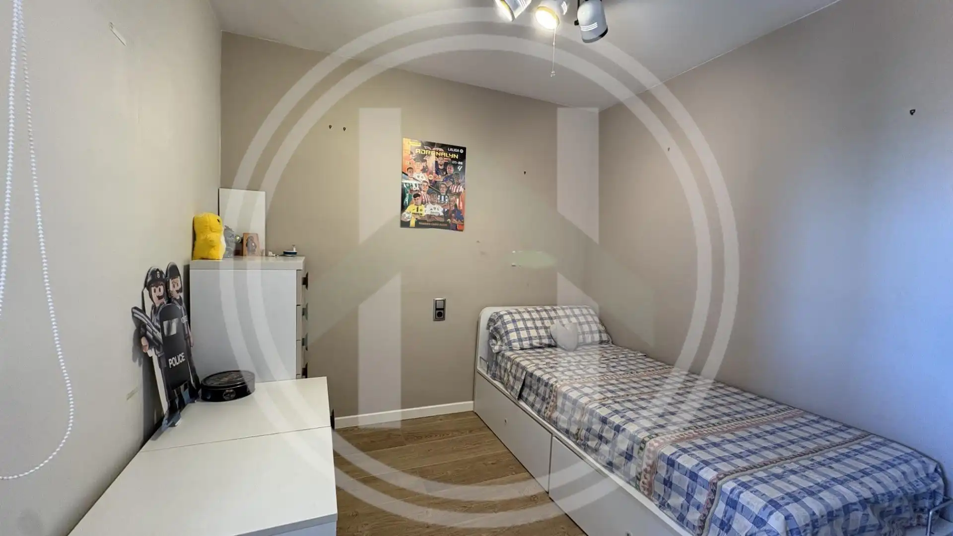 Bedroom of Flat for sale in Granollers  with Heating, Parquet flooring and Balcony