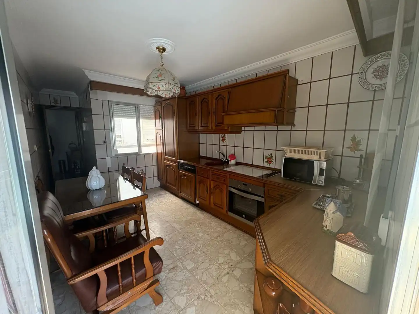 Kitchen of Flat for rent in Huelva  with Balcony