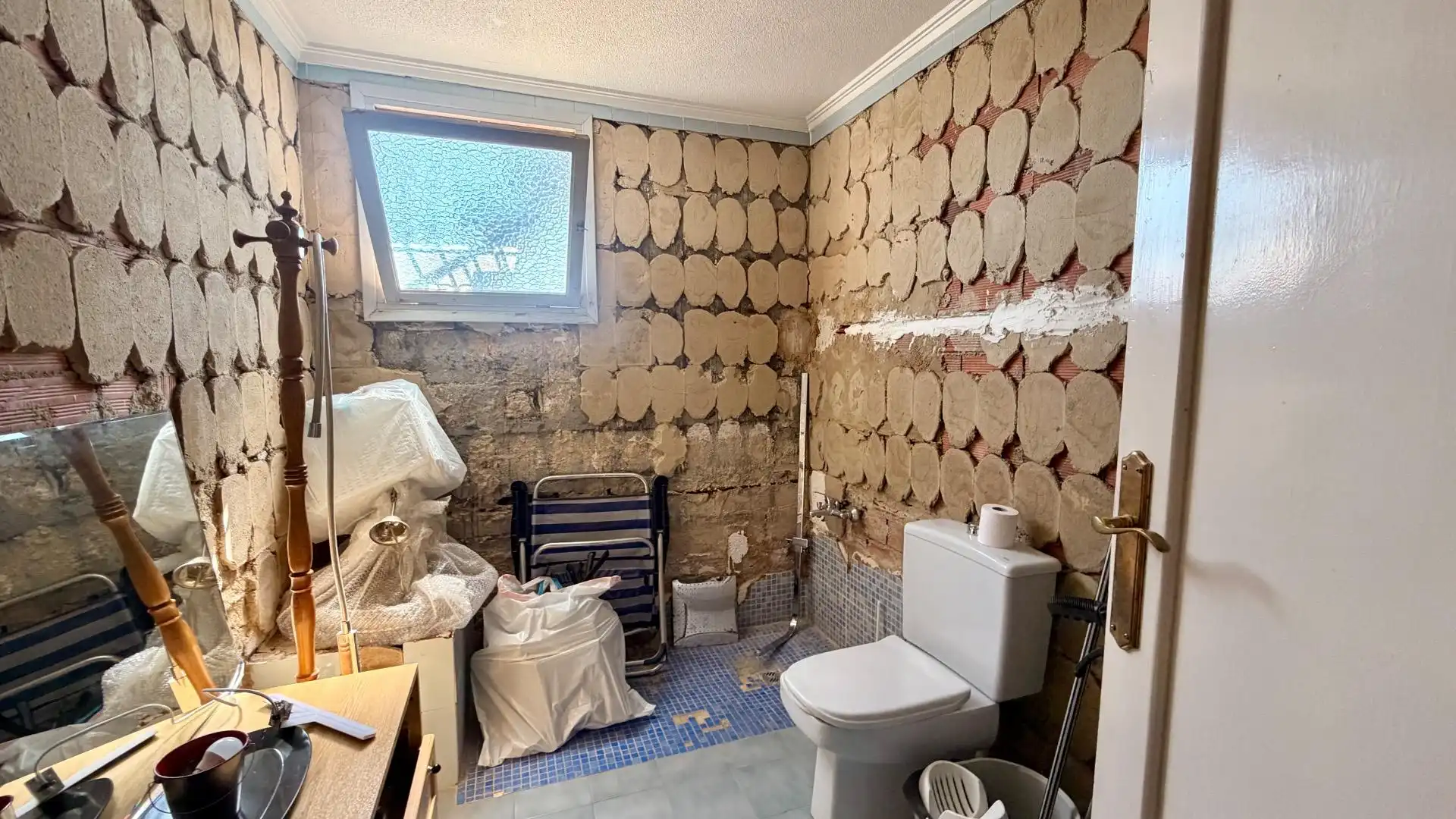Bathroom of Houses for sale in Elche / Elx  with Air Conditioner and Terrace