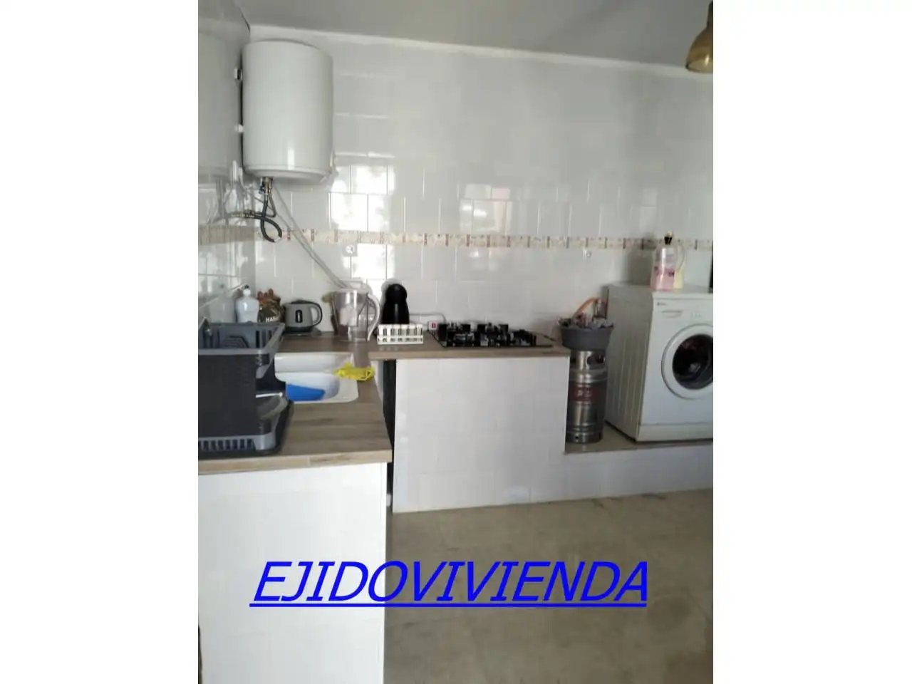 Cocina de Casa o chalet en venta en El Ejido