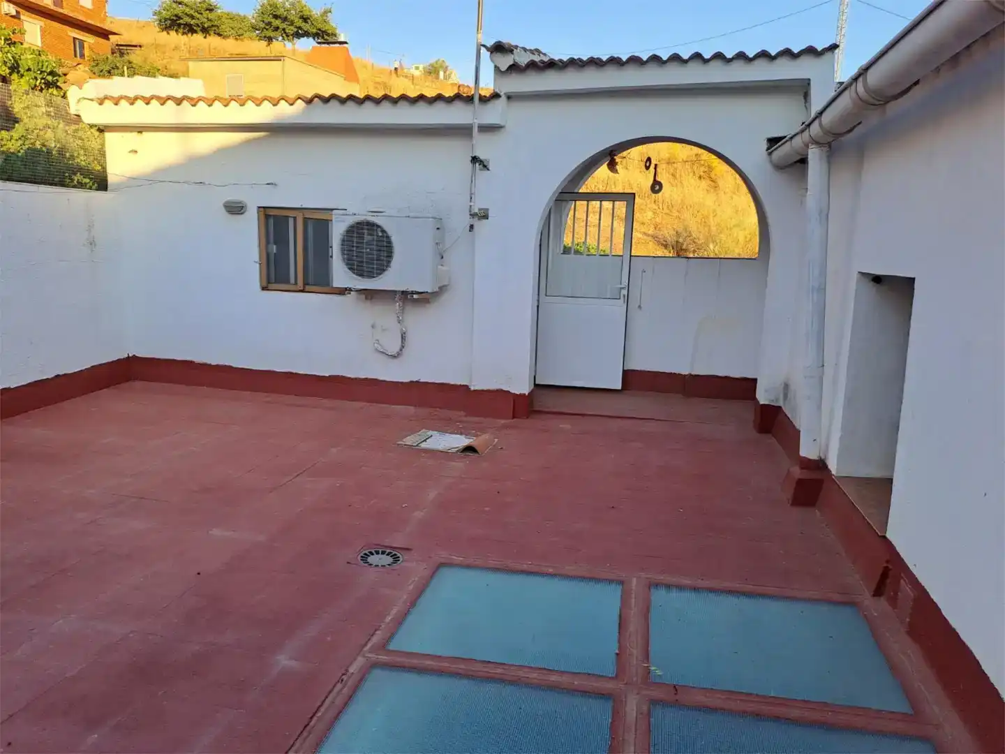 Terrassa de Casa adosada en venda en Risco amb Aire condicionat