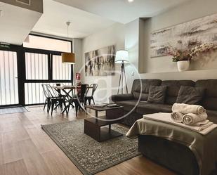 Living room of Loft for sale in  Valencia Capital  with Air Conditioner, Heating and Furnished